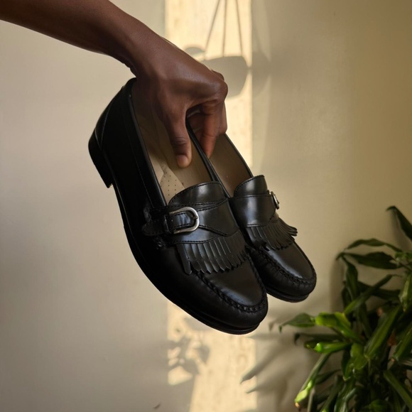 Dark brown G.H. Bass Weejuns Loafers unisex - Picture 1 of 5